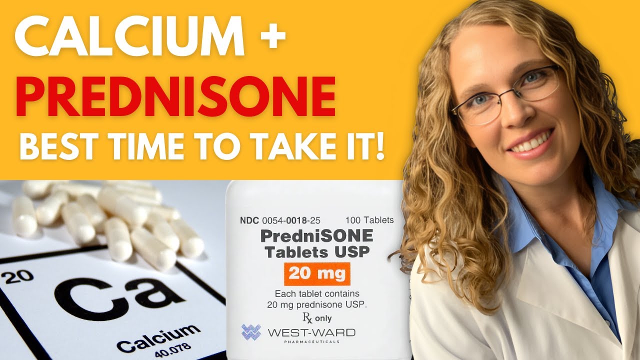 When Should You Take Calcium with Prednisone? Timing and Drug Interaction Explained