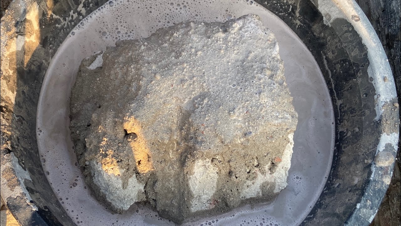 HBD🎂@saleemahmed5319 | Huge structure crumbling in water 💦 amazing satisfying video 