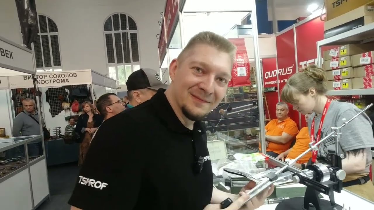Клинок на Неве. ТС Профиль. Заточное совершенство!
