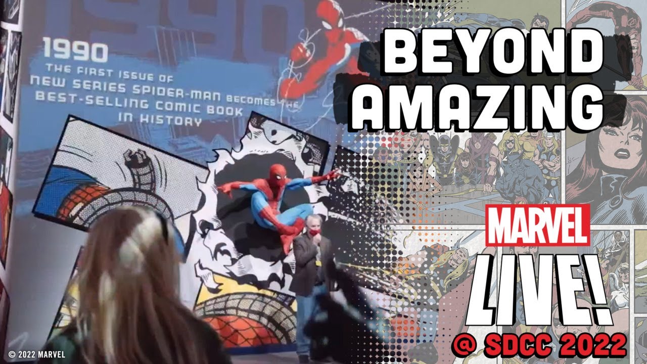 Spider-Man Inducted into the Comic-Con Hall of Fame!