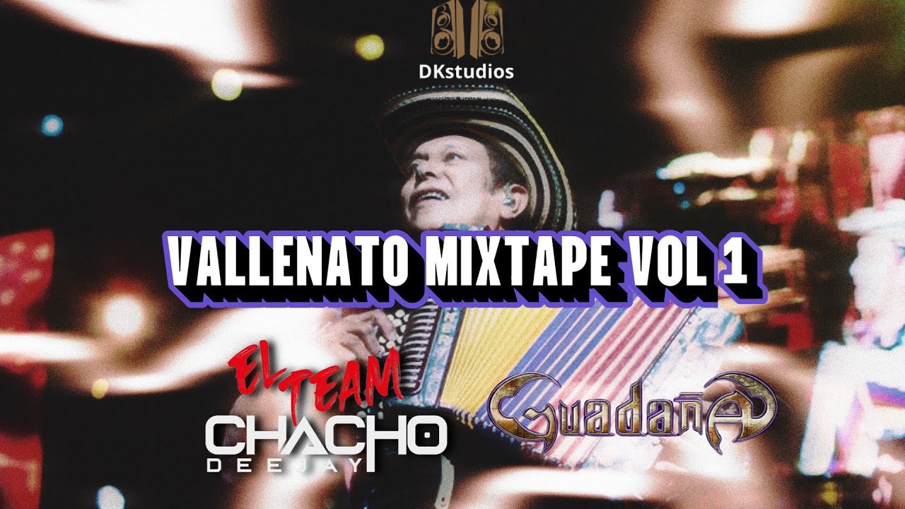 VALLENATO MIX EL TEAM CHACHO FT DJ GUADAÑA #vallenato #vallenatoscortavenas #vallenatomix #pty #dj