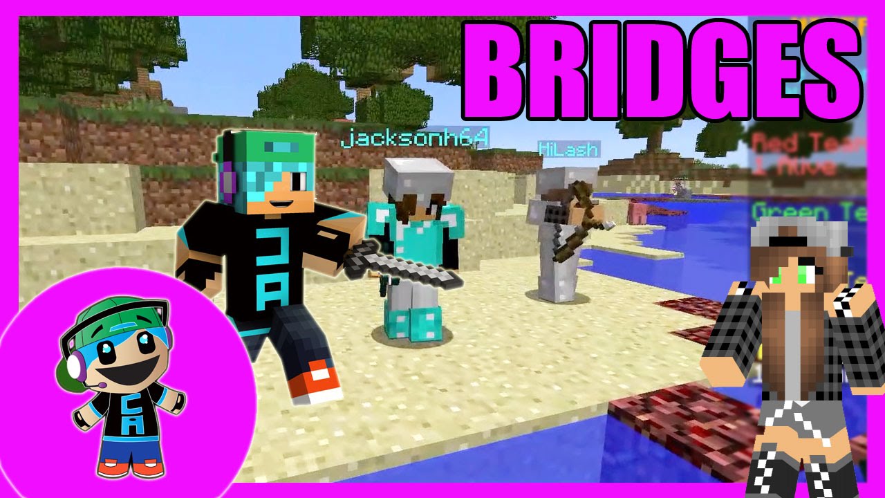 The Bridges on Mineplex with Hilash - Minecraft