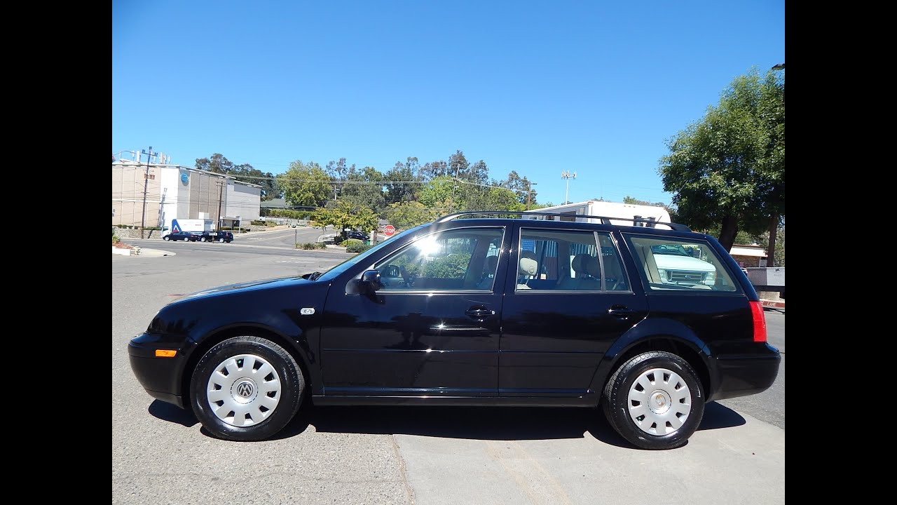 2003 Volkswagen Jetta Wagon 5 speed manual trans video overview/walk around.