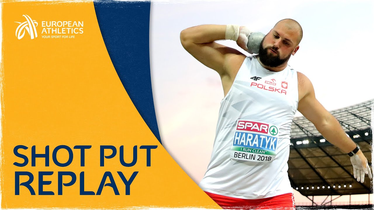 Men's Shot Put Final | Berlin 2018