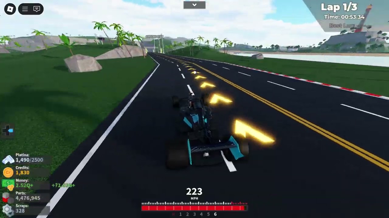[WR] Island Circuit - Revenni B-127 - 00:31.183 - Car Crushers 2