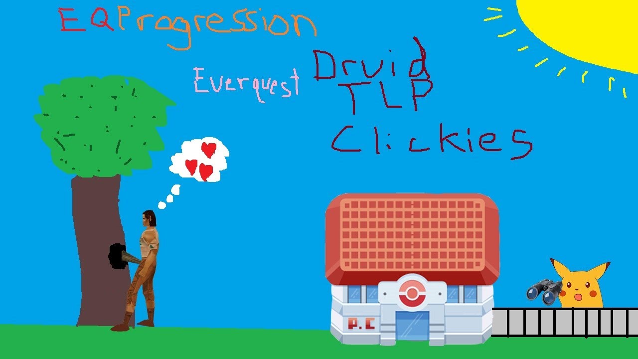 Everquest - Druid Clicky Item TLP Guide