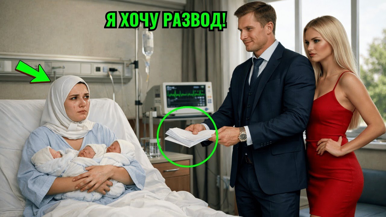 ДИРЕКТОР РАЗВЁЛСЯ С ЖЕНОЙ СРАЗУ ПОСЛЕ РОЖДЕНИЯ ТРОЙНИ, НЕ ЗНАЯ ЧТО ОНА НАСЛЕДНИЦА МИЛЛИАРДОВ