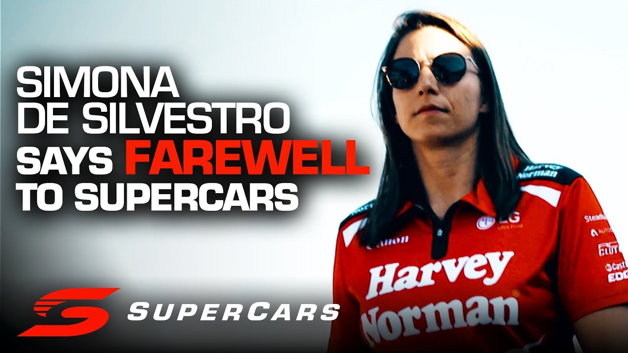 Simona De Silvestro says farewell to Supercars | Supercars Championship 2019