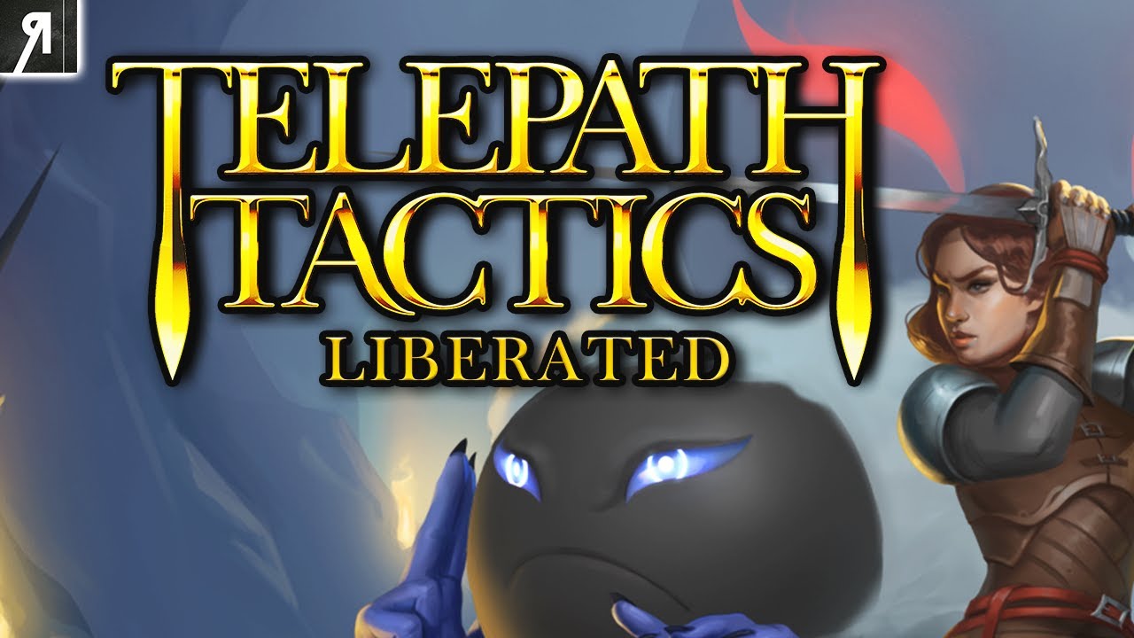 Telepath Tactics Liberated Gameplay Let's Play | FIRE EMBLEM w/ Destructible Environments