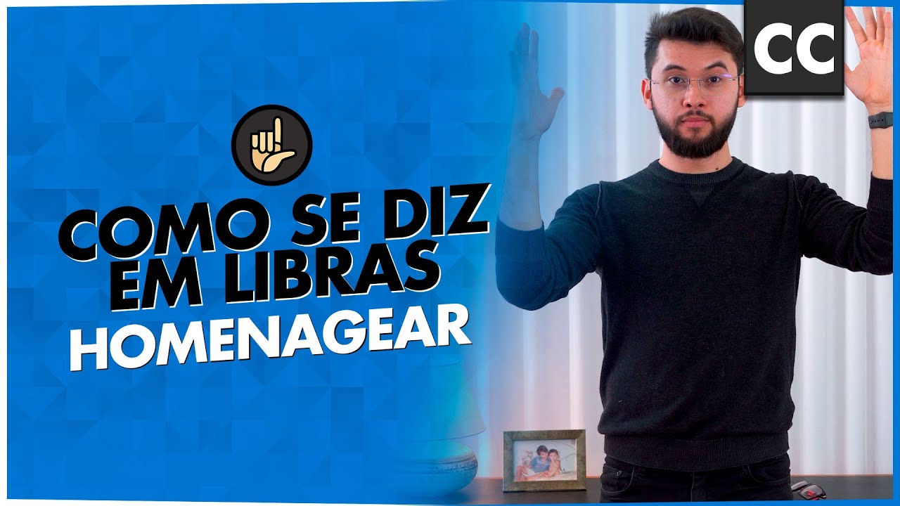 COMO SE DIZ  EM LIBRAS HOMENAGEAR? | DANRLEY OLIVEIRA
