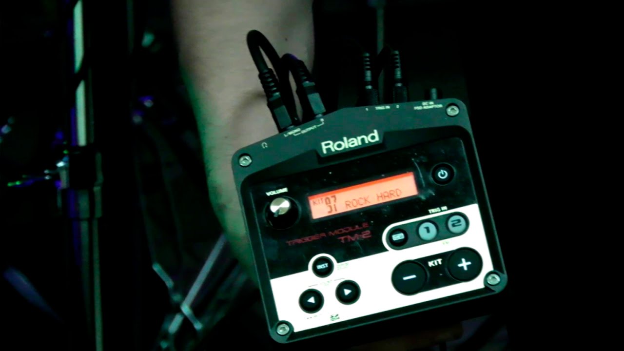 Music Land - Barnaul - Valera Fomin - (part 1) - Roland  TM-2