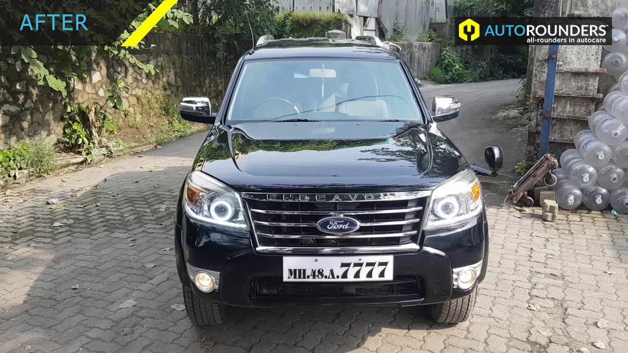 Ford Endeavour: Interior & Exterior Customization