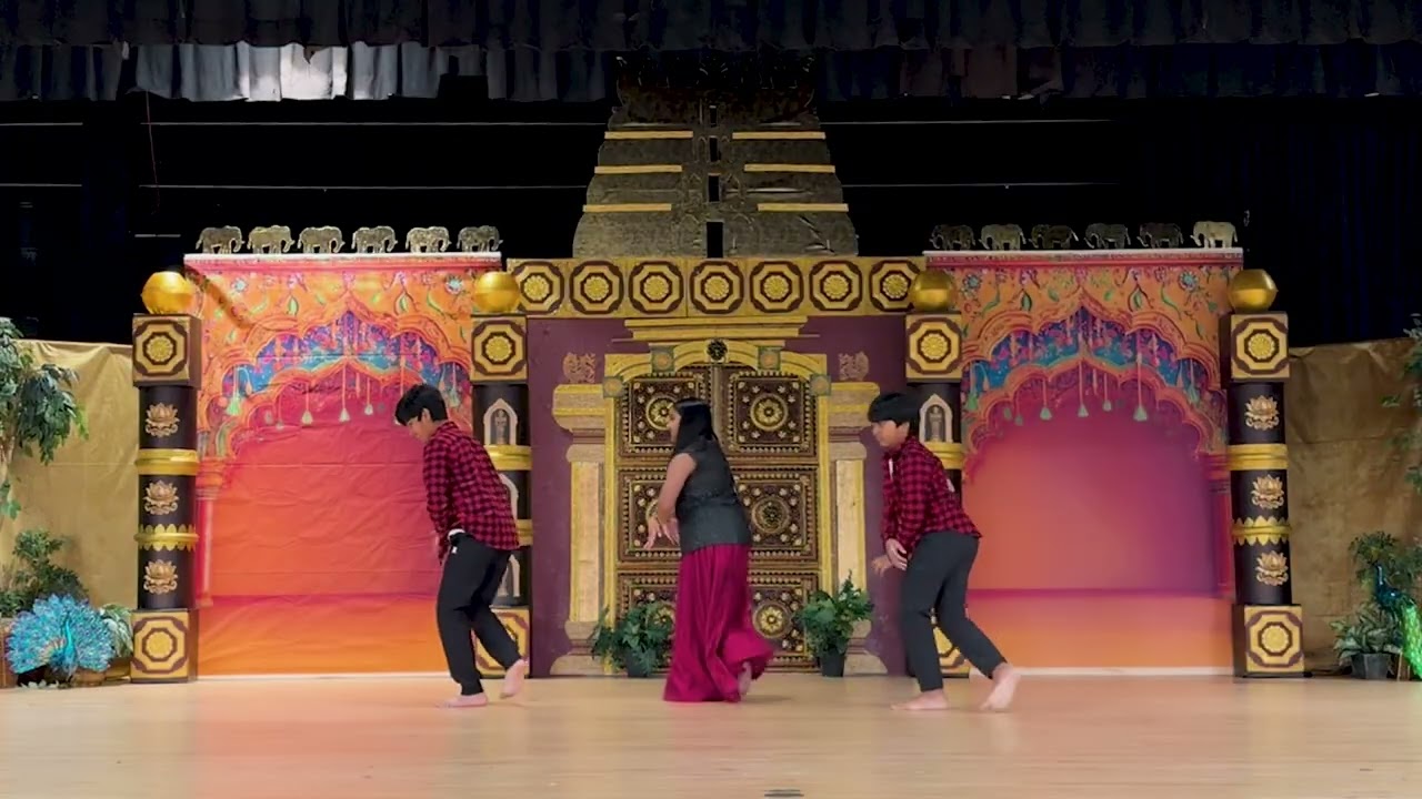 Madision Mavricks Kids Group Dance