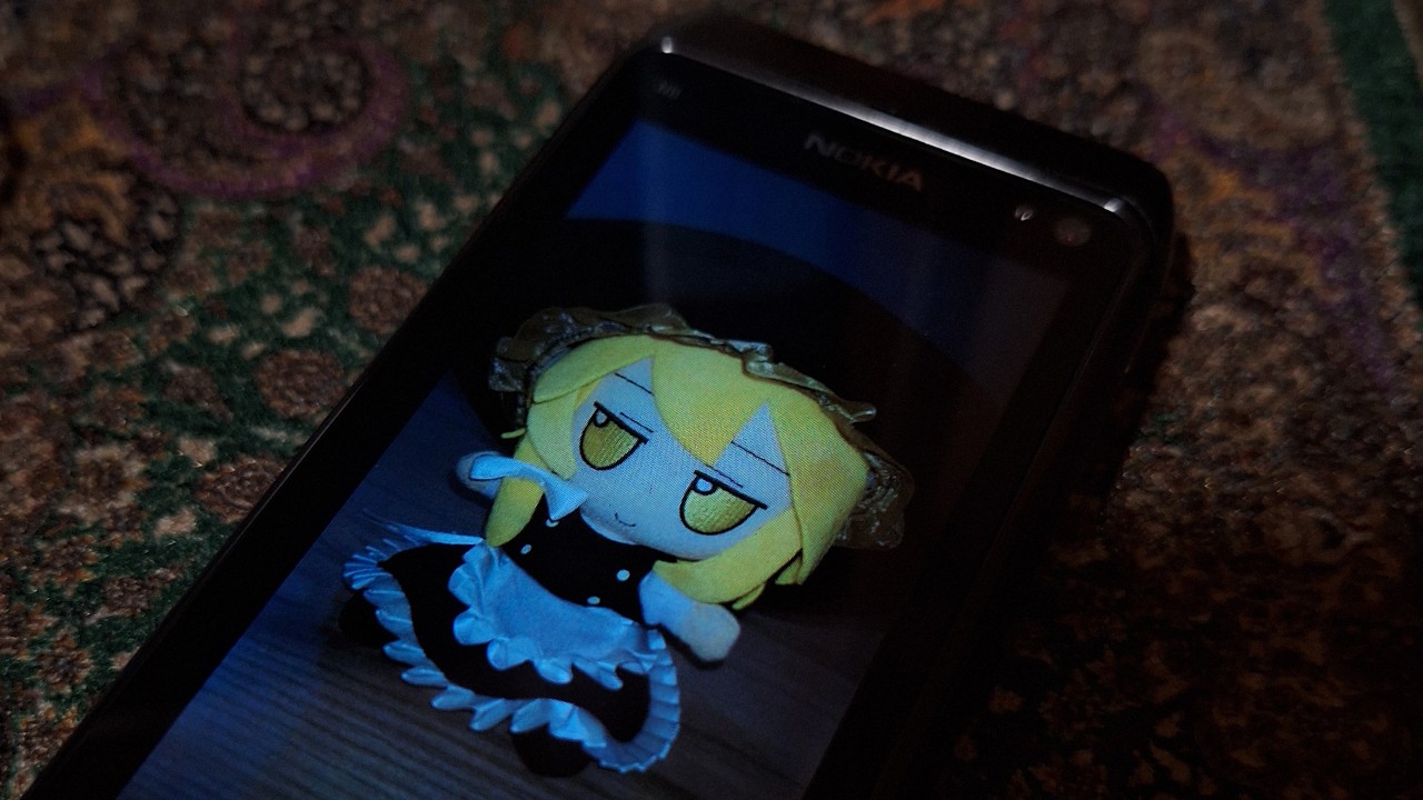 【MIDI】Touhou 1 | Eastern Tale of Fancy | Nokia N8