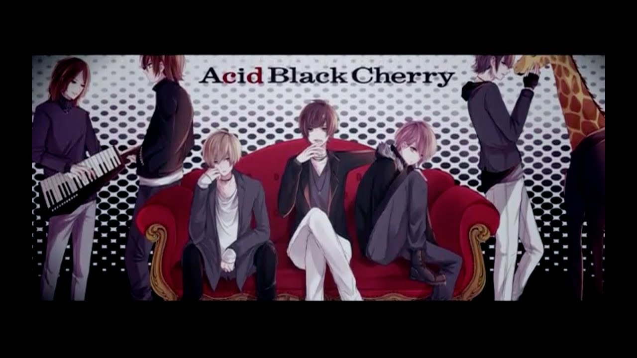 【6人の歌い手で】 Acid Black Cherry／歌ってみたメドレー