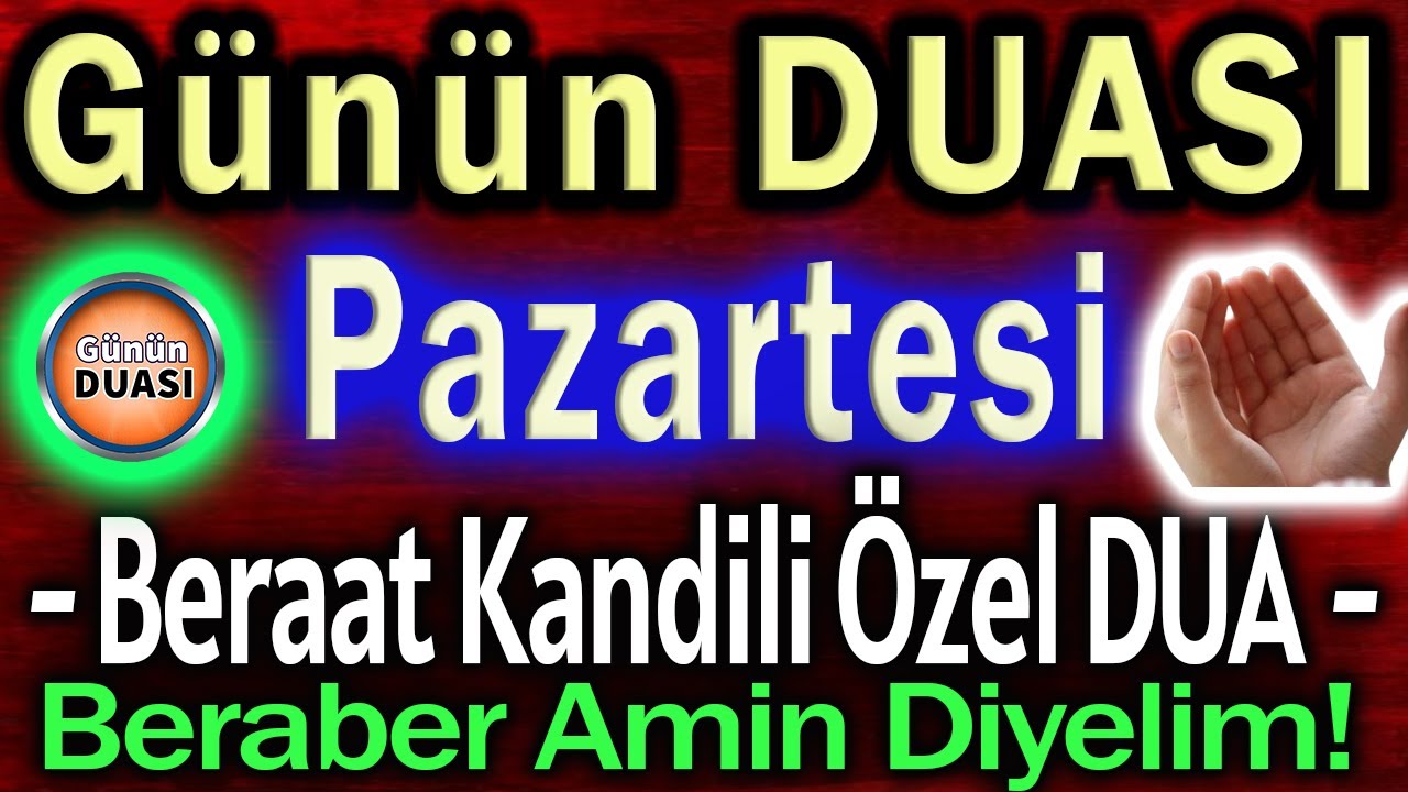 Yürekleri Titreten Kandil Özel Duası Mutlaka Dinle ve Paylaş!