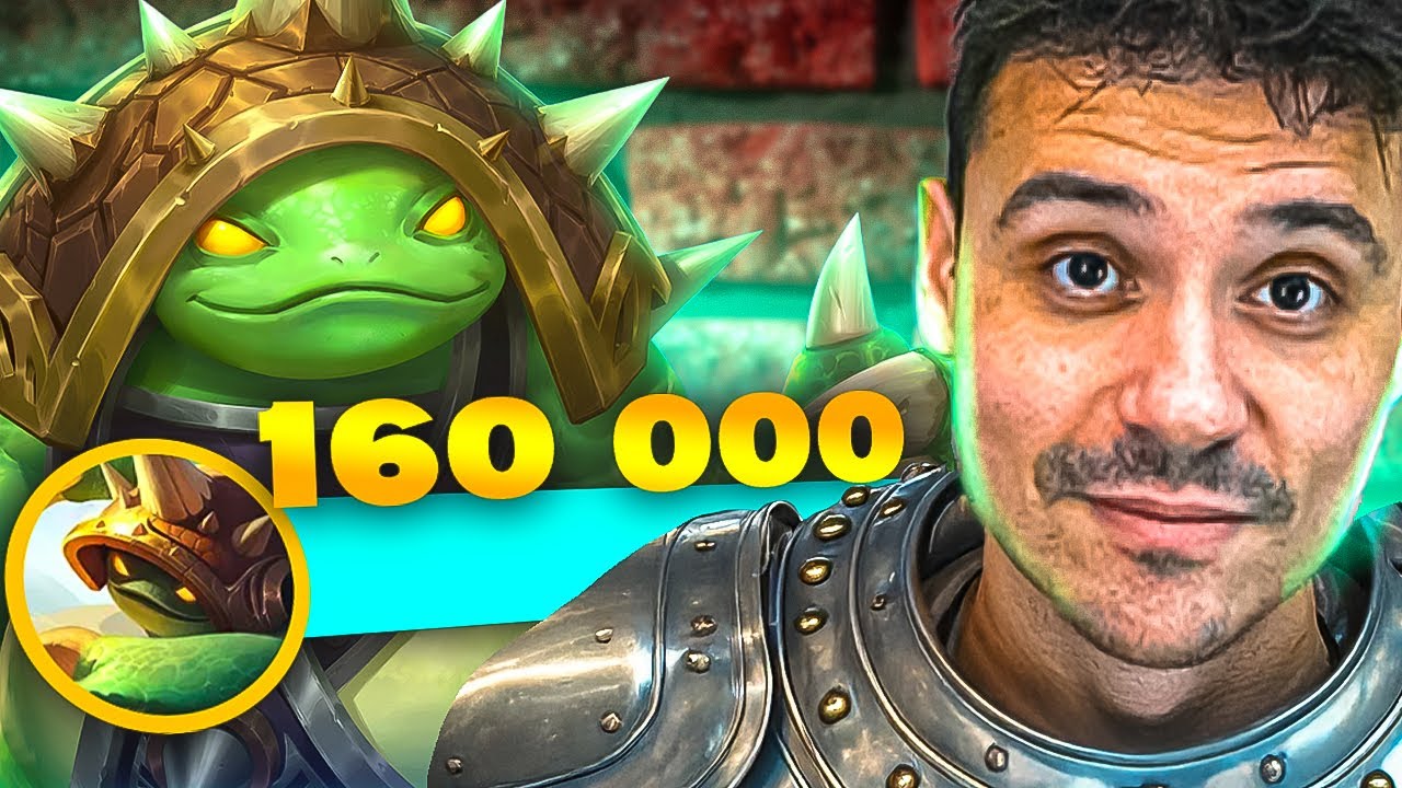 160.000 de dégâts TANKÉS !