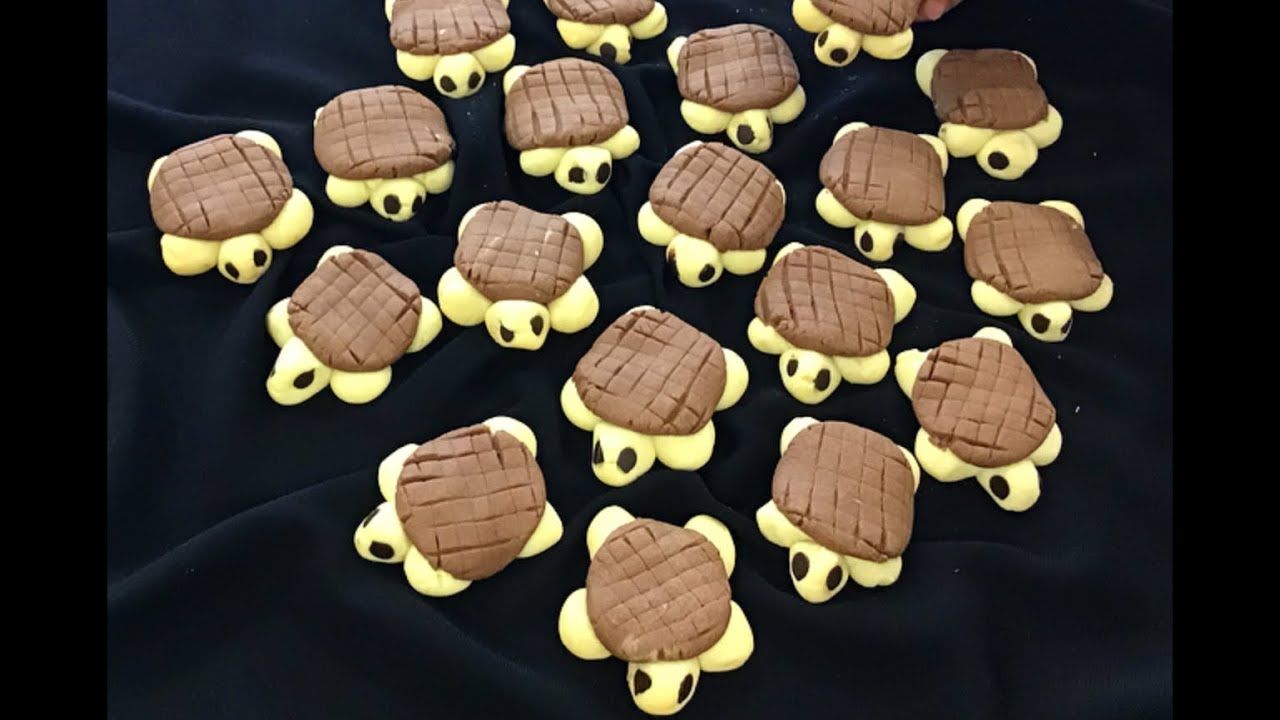 Bu Kurabiyeye Çocuklar Bayılacak🐢😋Kaplumbağa Kurabiye👉🏻bera tatlidunyasi