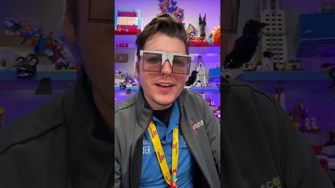 Building More LEGO Glasses!