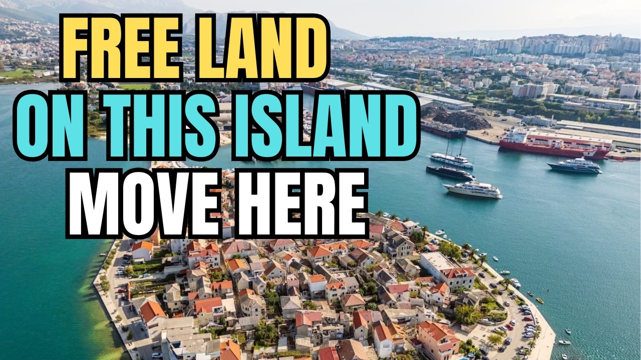 Islands Giving Away FREE Land in 2026 (No Joke!)