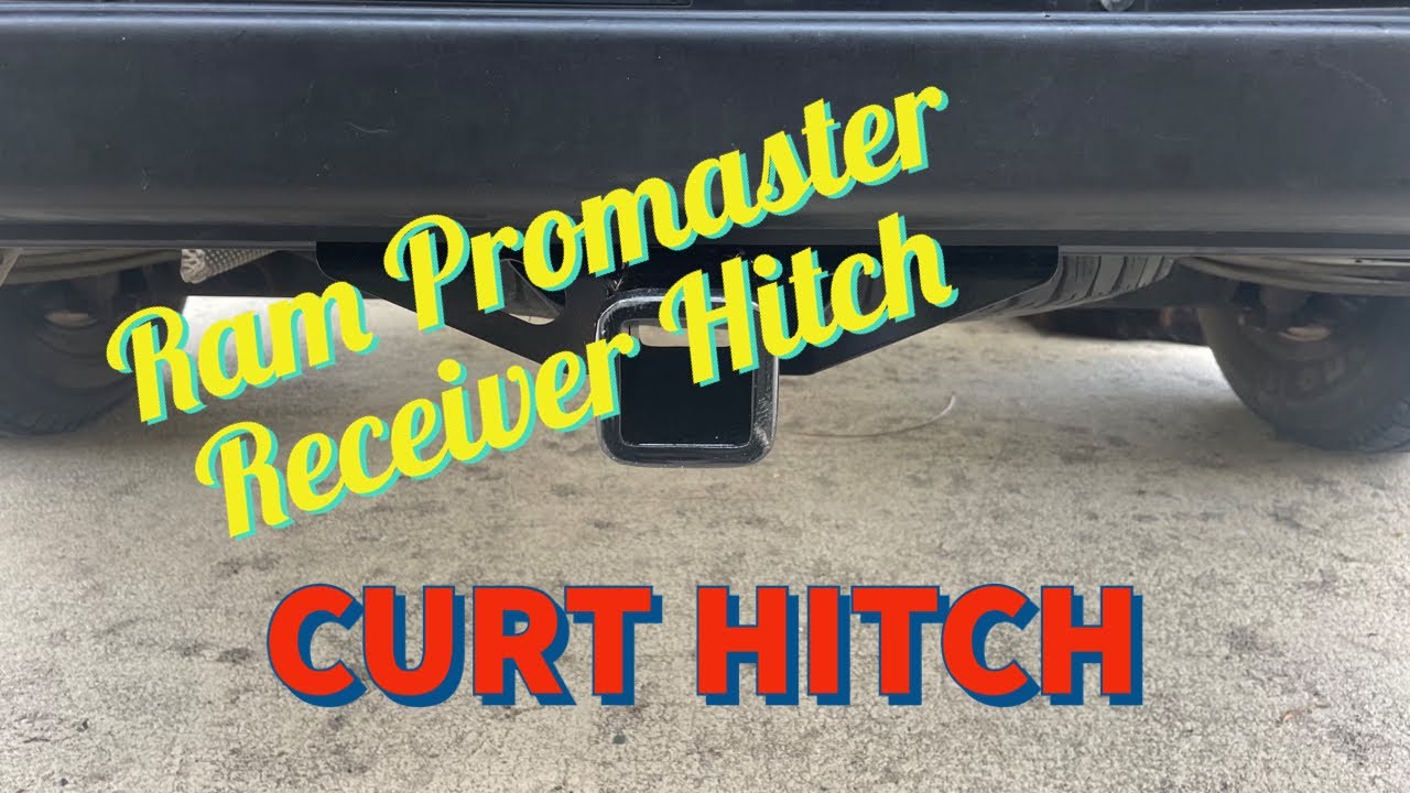 Ram Pro Master Receiver Hitch