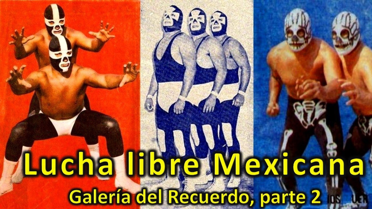 LUCHA LIBRE MEXICANA: Galería del recuerdo de la ÉPOCA DE ORO (2)