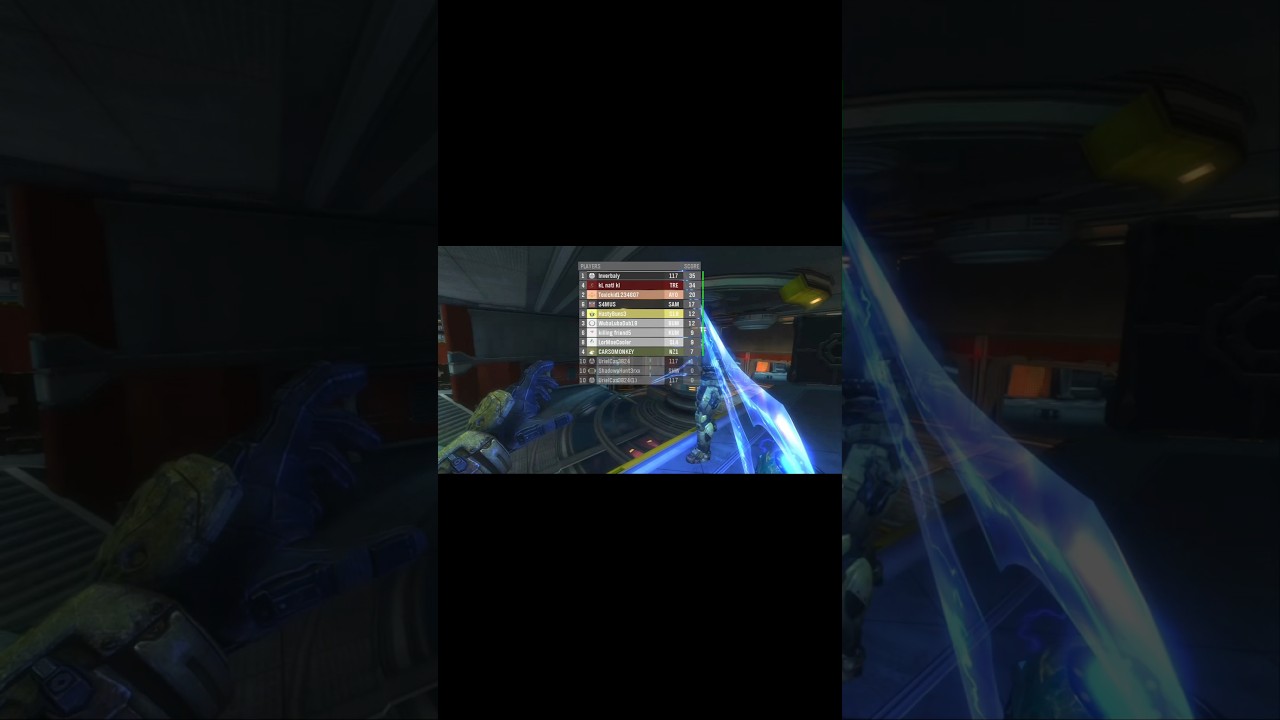 Halo MCC Infection Yoink for the Win 