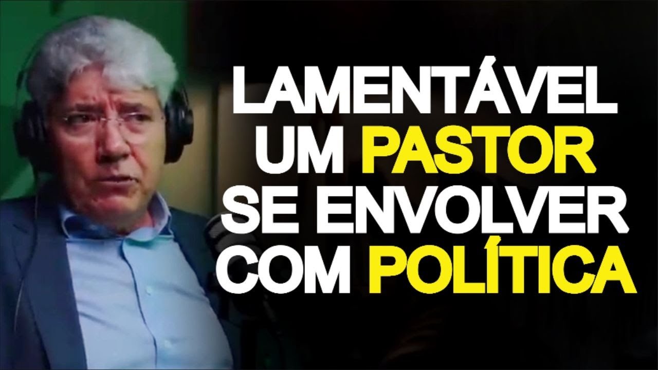 O CRISTÃO DEVE SE ENVOLVER COM A POLÍTICA ? HERNANDES DIAS LOPES | Podcast Jesuscopy