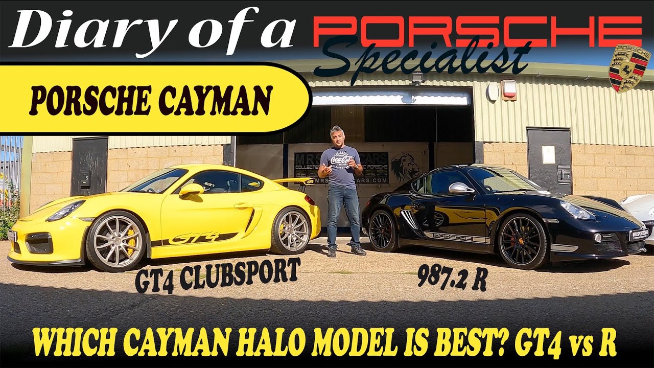 Какая модель Porsche Cayman лучше? 987.2 R против 981 GT4 Clubsport: сравнительный обзор и подроб...