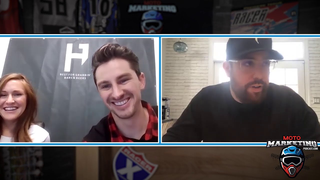 Moto Marketing Podcast #67: HandUp Gloves
