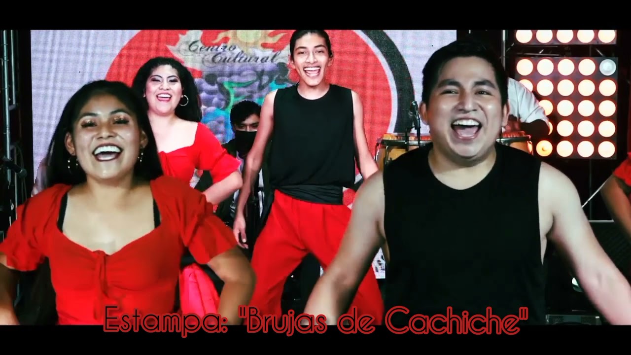 BRUJAS DE CACHICHE - C.C Estampas Peruanas - Ica