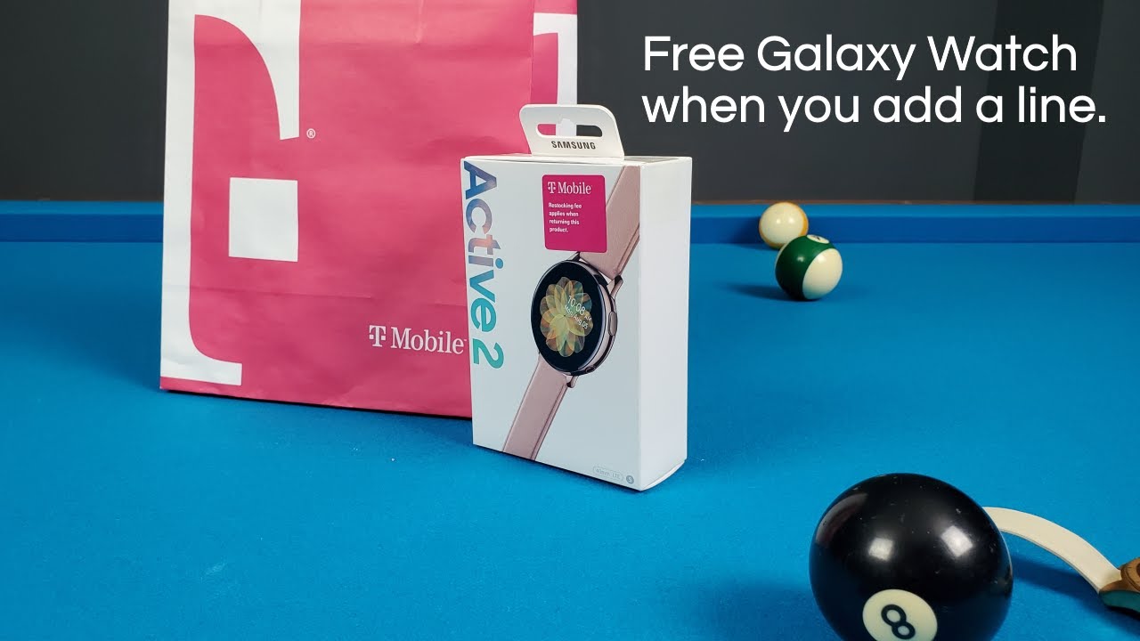 Galaxy Watch Active2 (LTE) | Unboxing, First Look, and Galaxy Watch Comparison