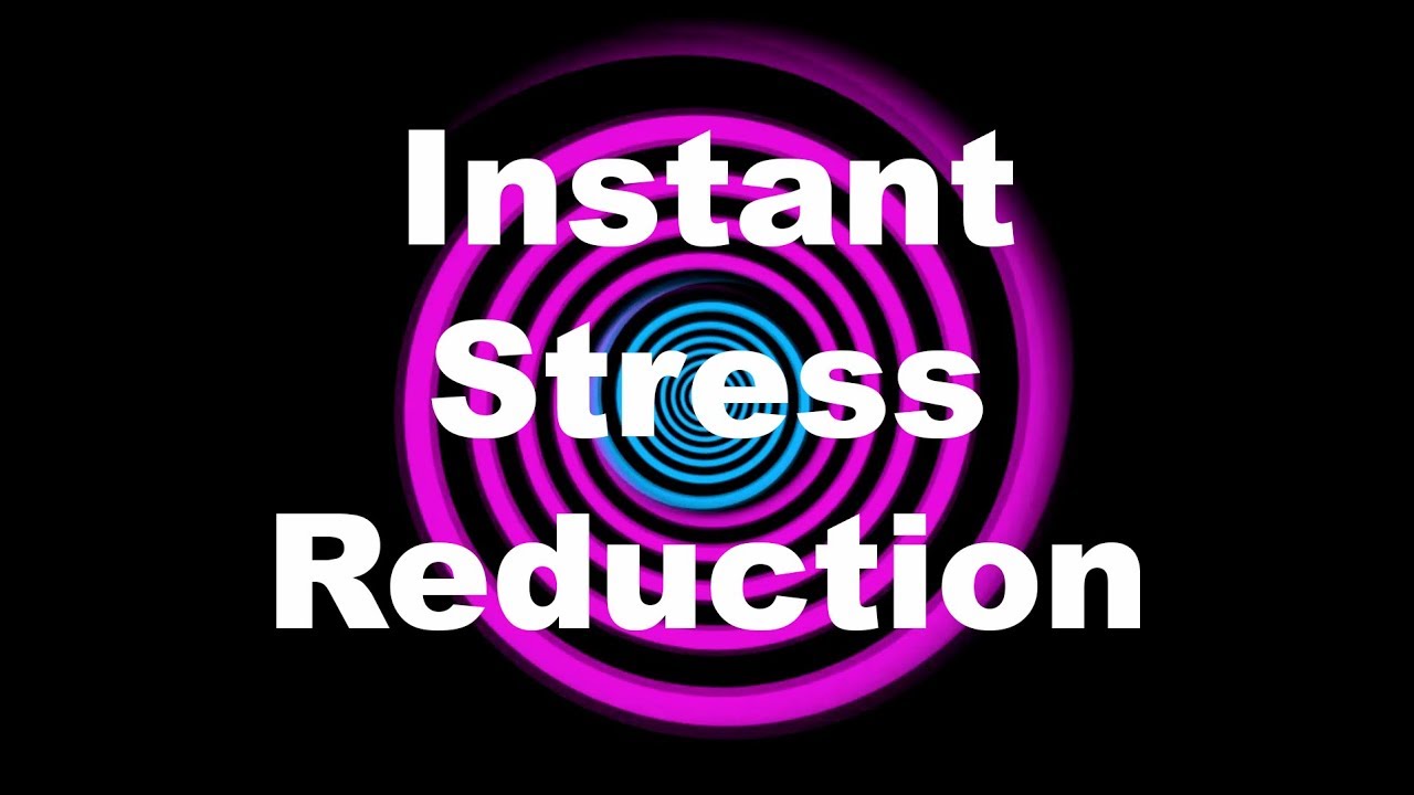 Instant Stress Reduction Hypnosis