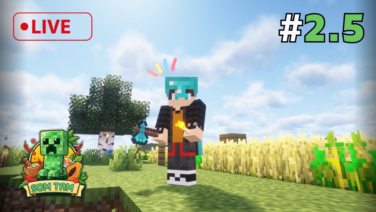 🔴 ถ่ายคลิปใหม่แล้วปวดหัวมากก | SomtamCraft #2.5