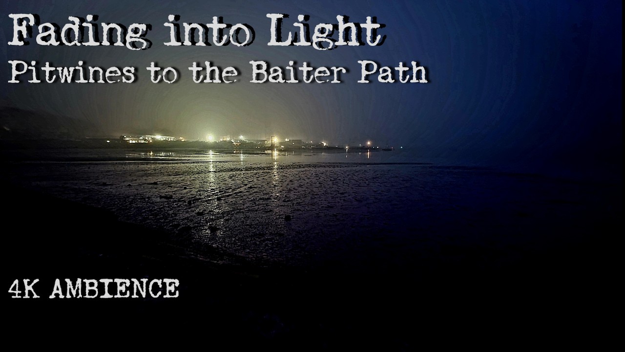 4K Misty Morning Walk: Fading into Light | Pitwines to the Baiter Path