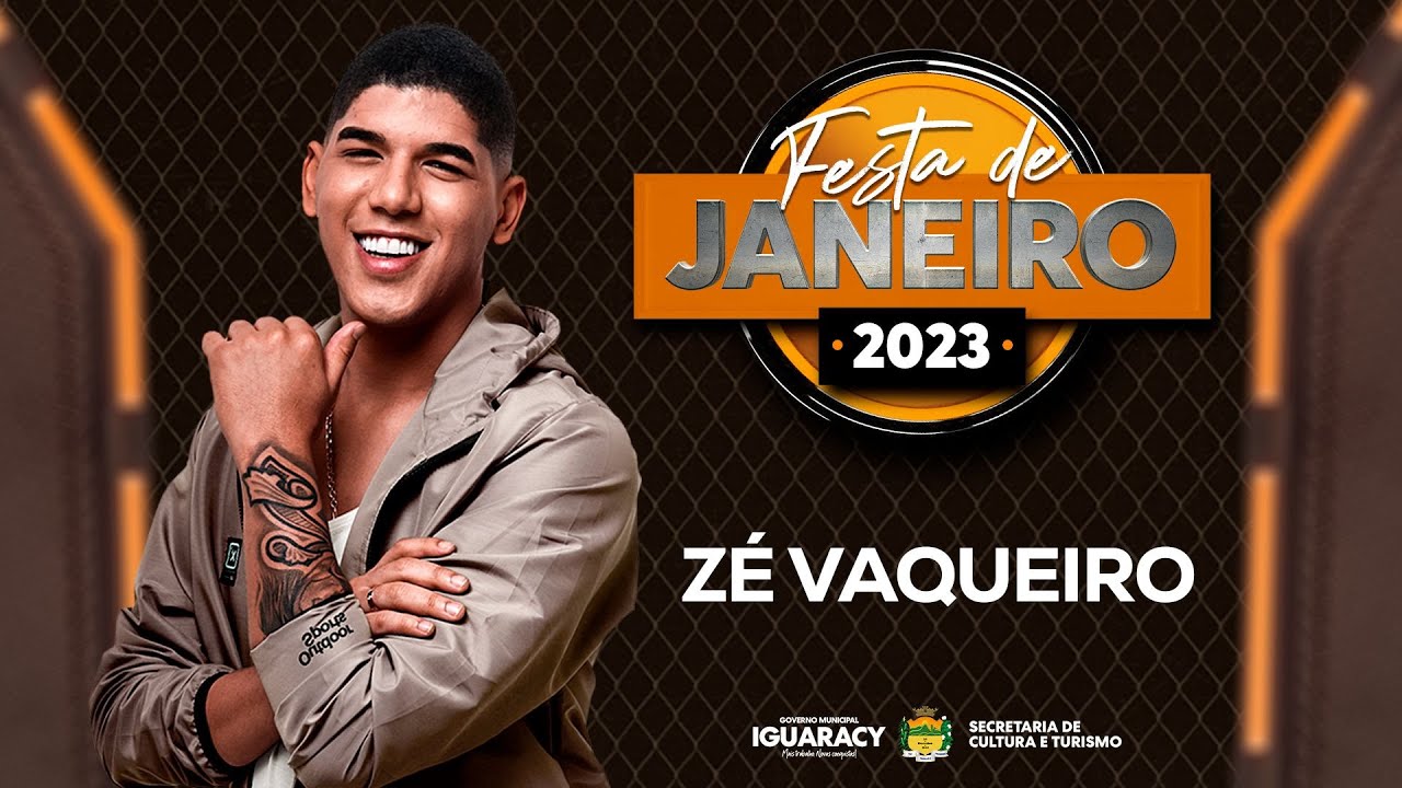 ZÉ VAQUEIRO - FESTA DE JANEIRO - IGUARACY-PE 2023 - SHOW COMPLETO