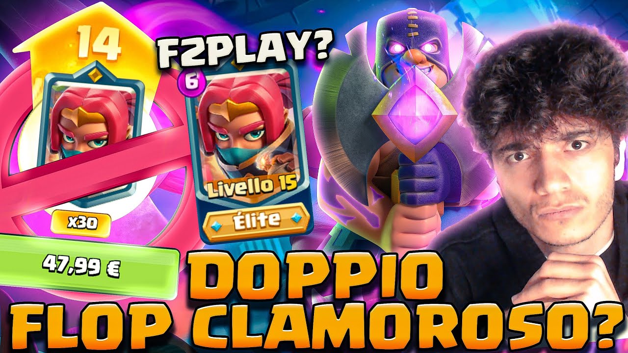 MAXO la BOSS BANDIT a GRATIS?! E PRIMA SCALATA col BOIA EVO - Clash Royale ITA