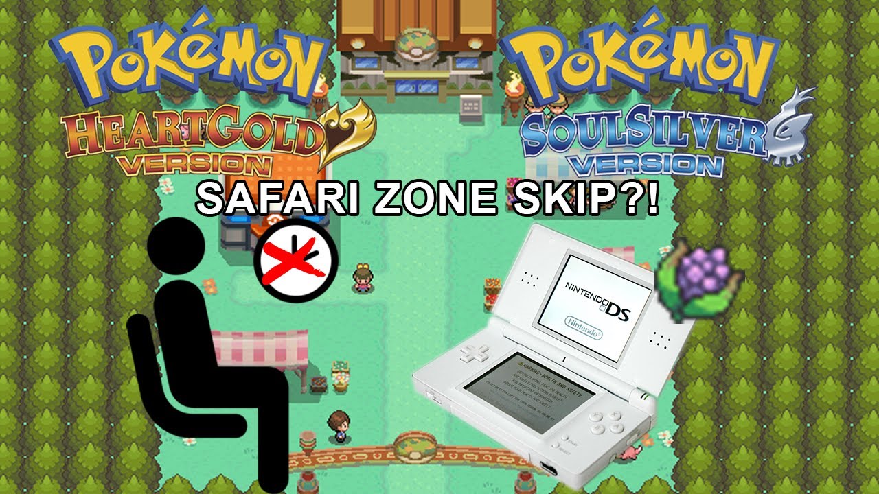 I Skipped 99 Years for Rare Pokemon in The Safari Zone - Pokemon HeartGold & SoulSilver