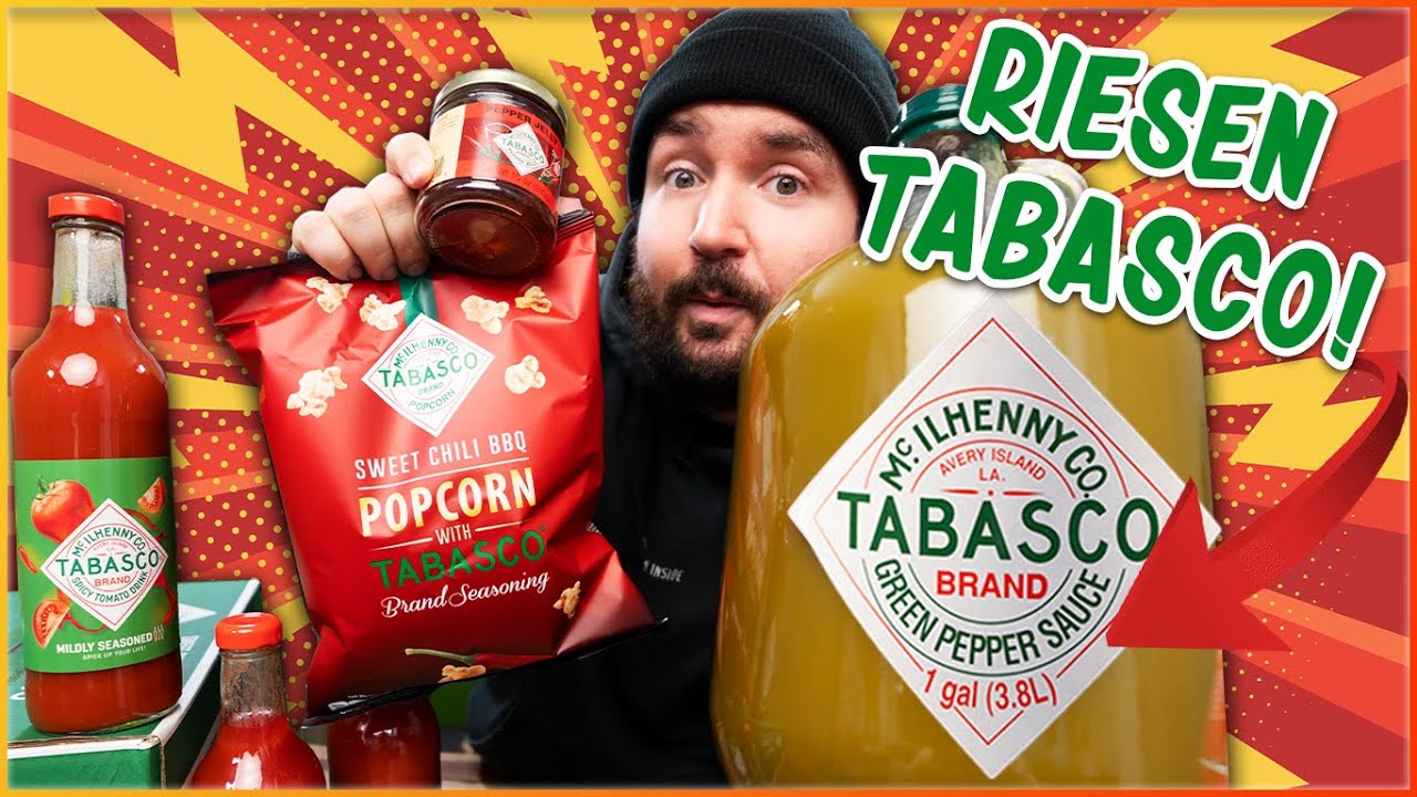 Wir BESTELLEN ALLES BEI TABASCO...ausser TABASCO