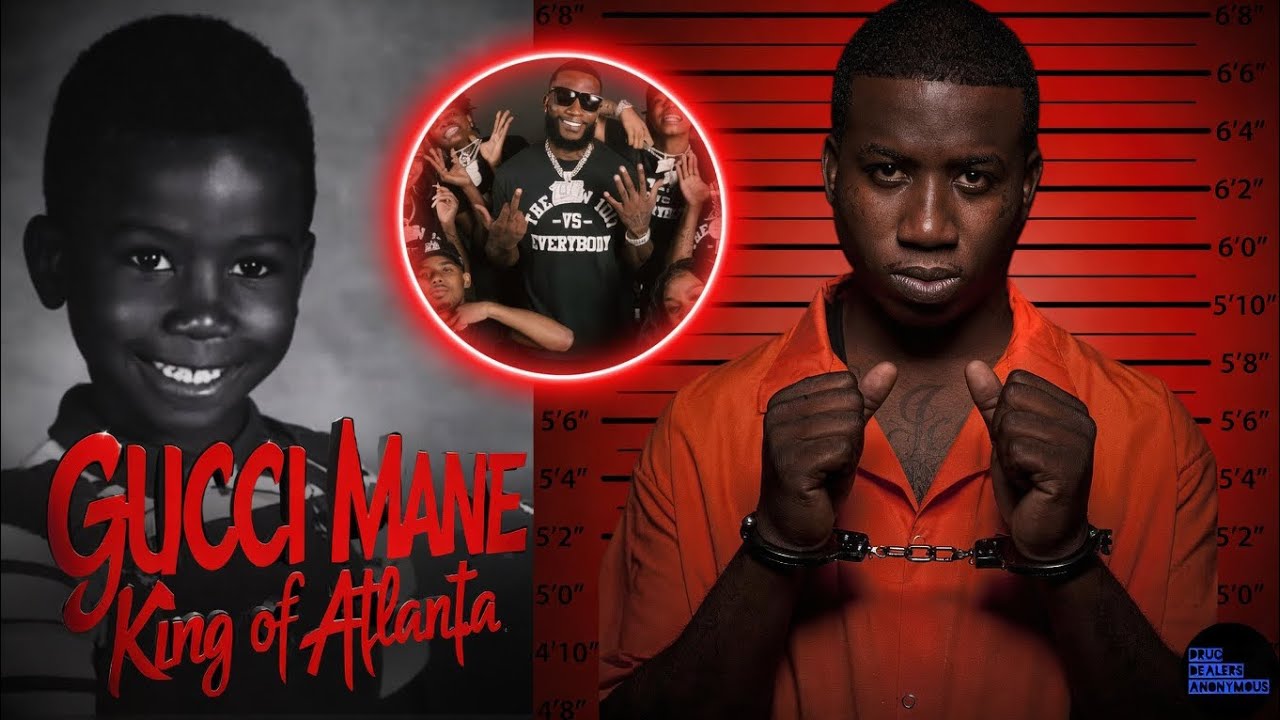 Gucci Mane: крестный отец Atlanta Trap