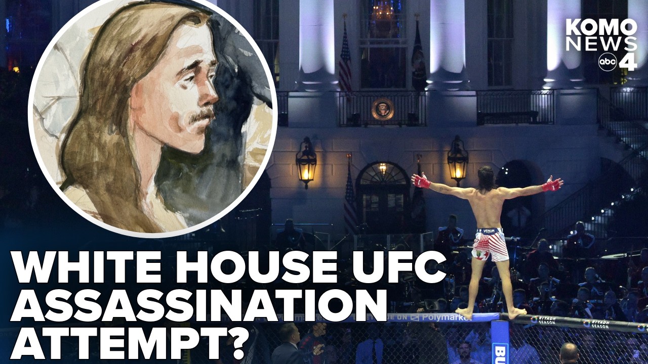 Mężczyzna z Waszyngtonu oskarżony o planowanie ataku na galę UFC w Białym Domu i zamach na urzędn...