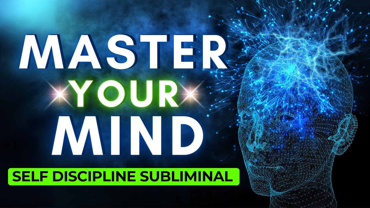 Self-Discipline Subliminal | Rewire Your Mind to Take Action Overnight