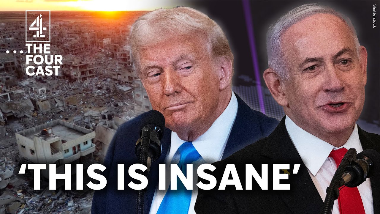 What's Donald Trump really up to with Gaza takeover plan? | The Fourcast