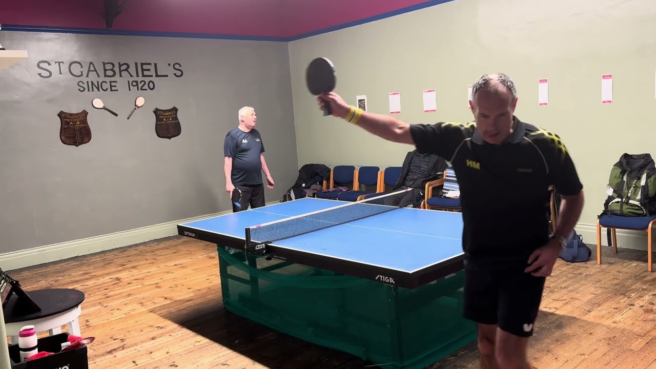 Sunderland Division One - 18/12/24 - Howard McCain v Anthony Ainley