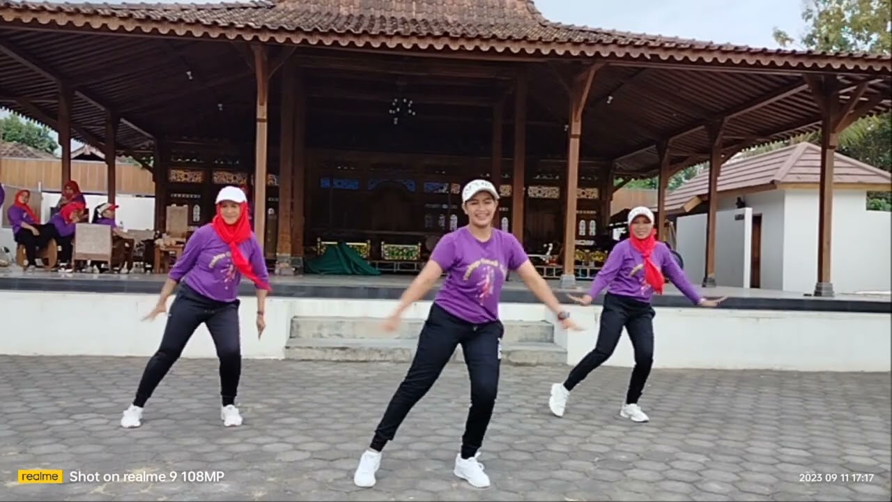 Joget Asyik India Chanda Camke|Senam Kreasi Terbaru Tiktok Viral
