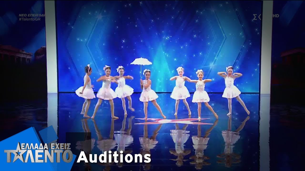 &Epsilon;&lambda;&lambda;ά&delta;&alpha; Έ&chi;&epsilon;&iota;&sigmaf; &Tau;&alpha;&lambda;έ&nu;&tau;&omicron; - Season 2 | The Mini Divas | 15/10/2018