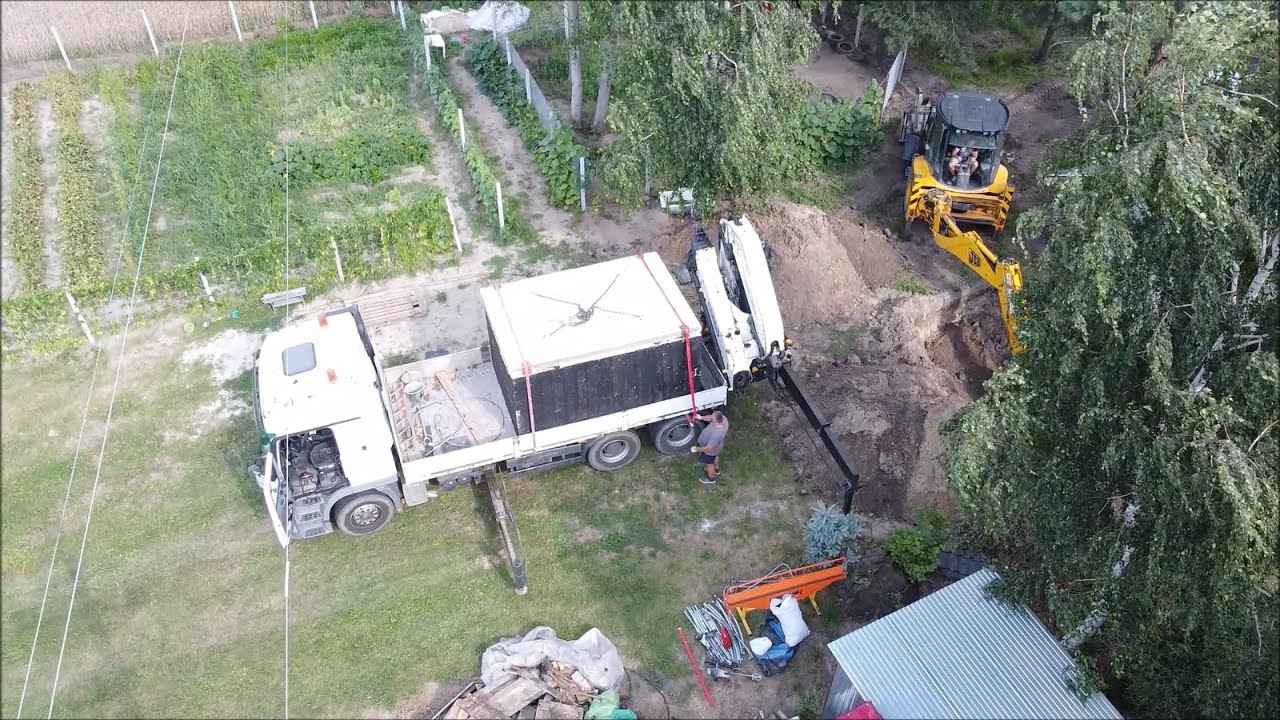 Jak zrobić piwnice bunkier schron w 1 DZIEŃ ?  - how to make basement in 1 day