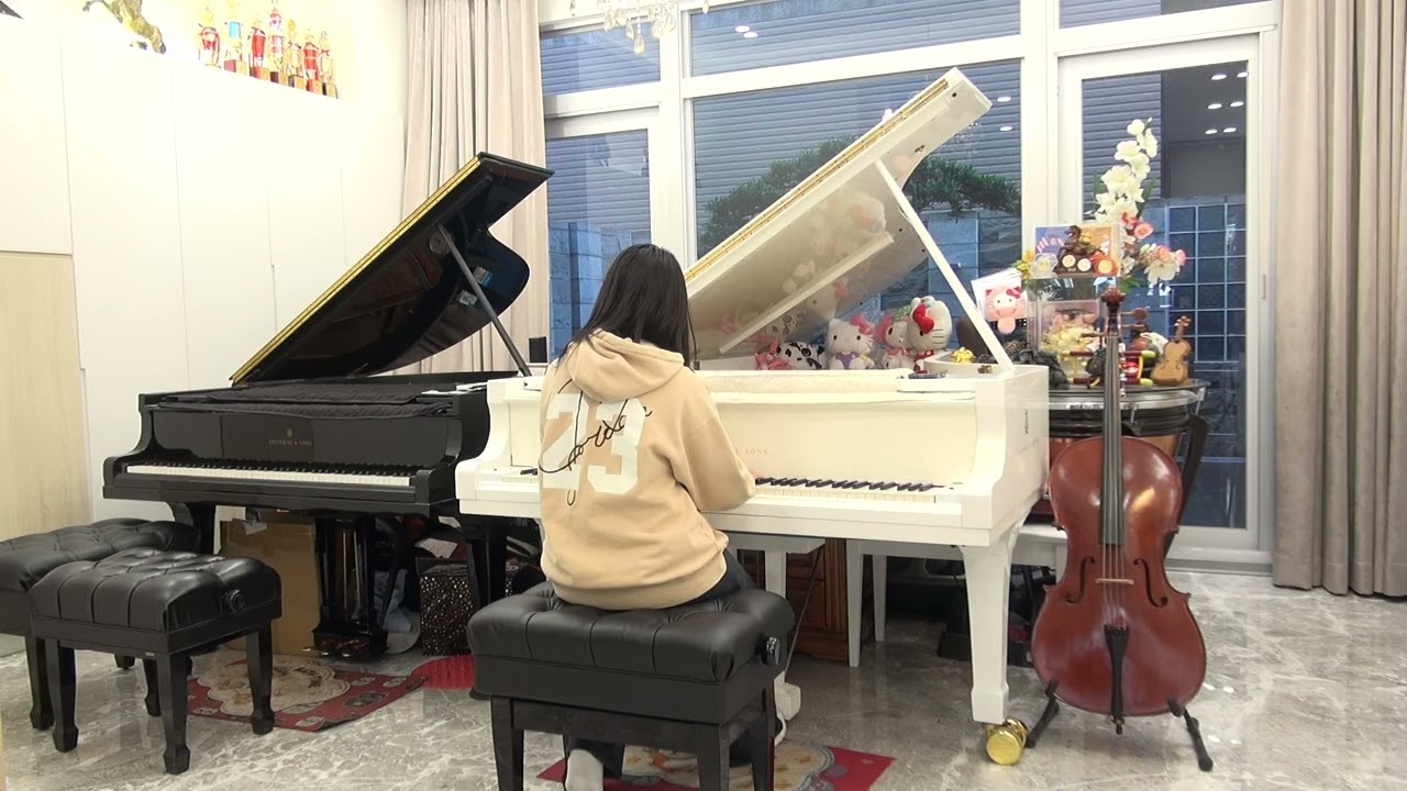【🥰🌻🎹張喬綺🎹🌻🥰】2026/02/18【#蕭邦幻想即興曲作品66】💕【🤗#Chopin fantaisie impromptu op.66🤗】🎯🐴#柏克里音樂🐴🎯【🦄💖#台中市美國馬禮遜學校💖🦄】