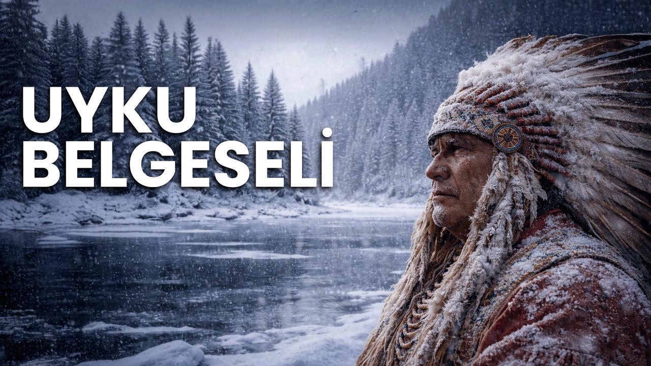 Vahşi Batı’da Kızılderililer Dondurucu Soğuklarla Nasıl Baş Ediyordu | Uyku Belgeseli