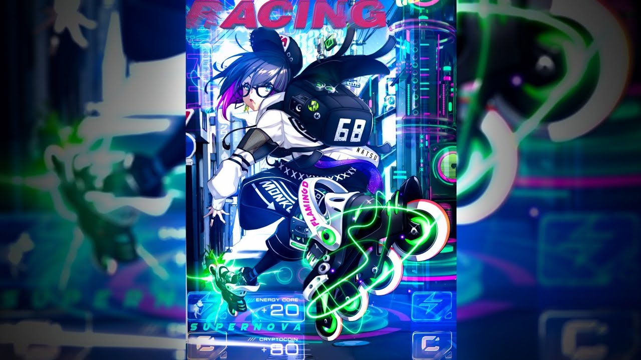 Speed art | natsu | anime design by ps touch